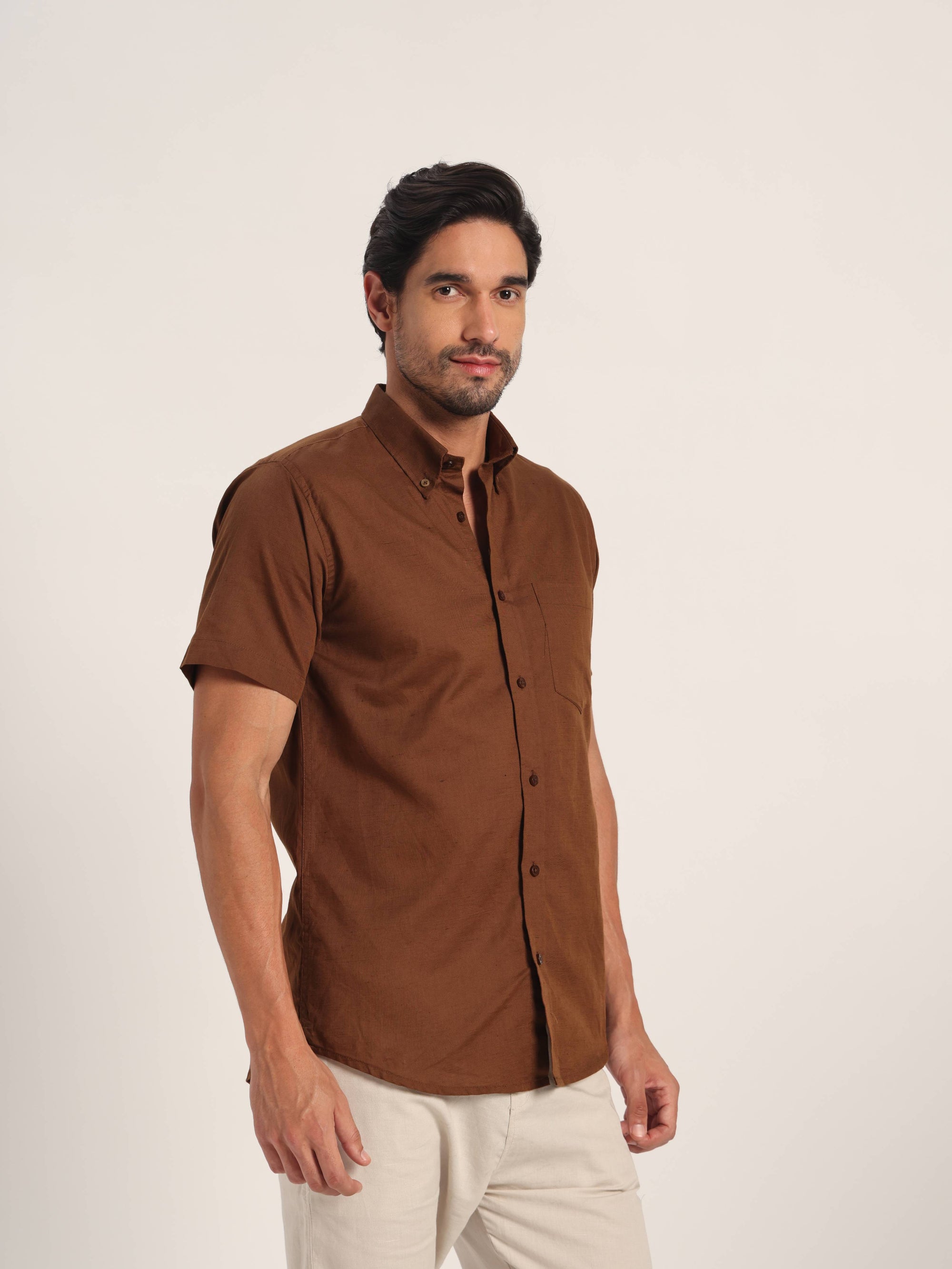 Dust of Journey Linen Shirt