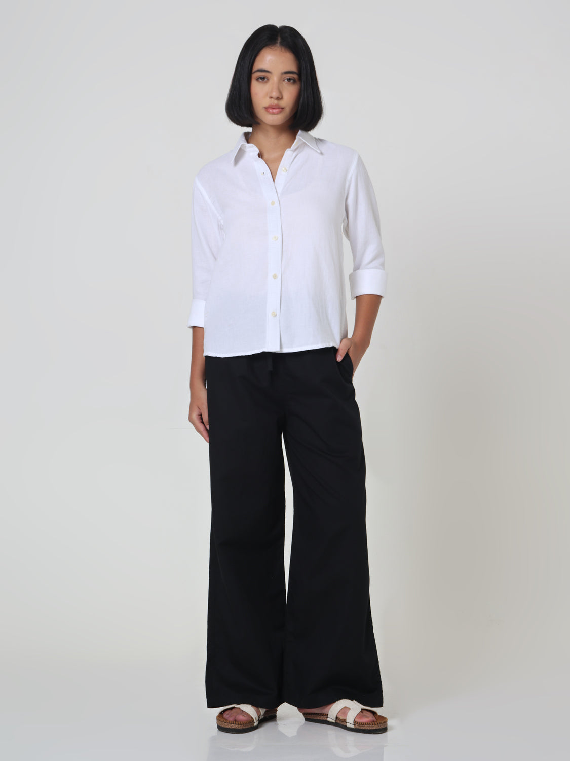 Refined Judgment Trouser