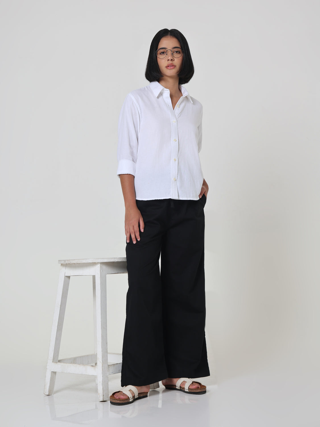 Refined Judgment Trouser