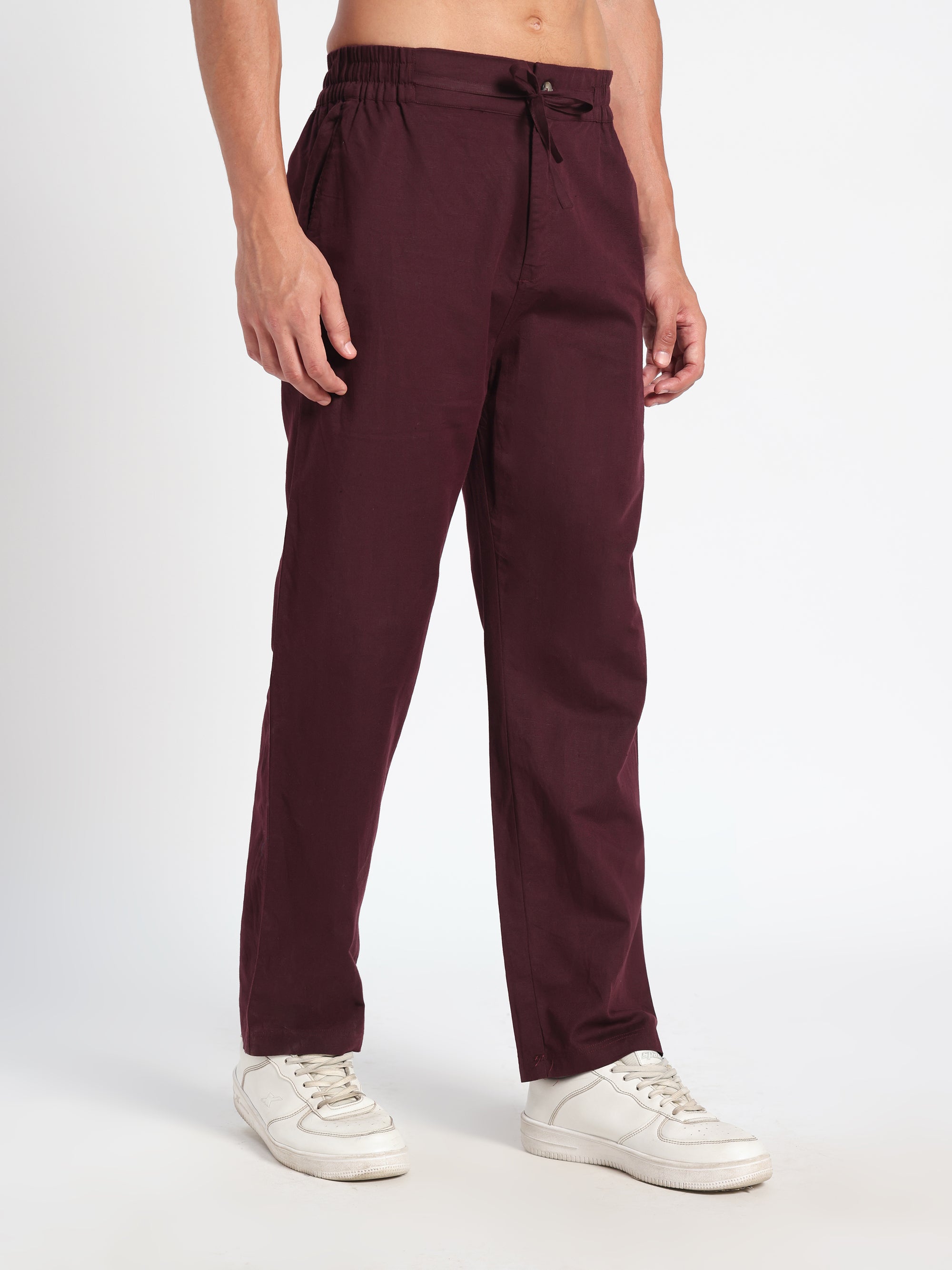 Refined Evening Trouser