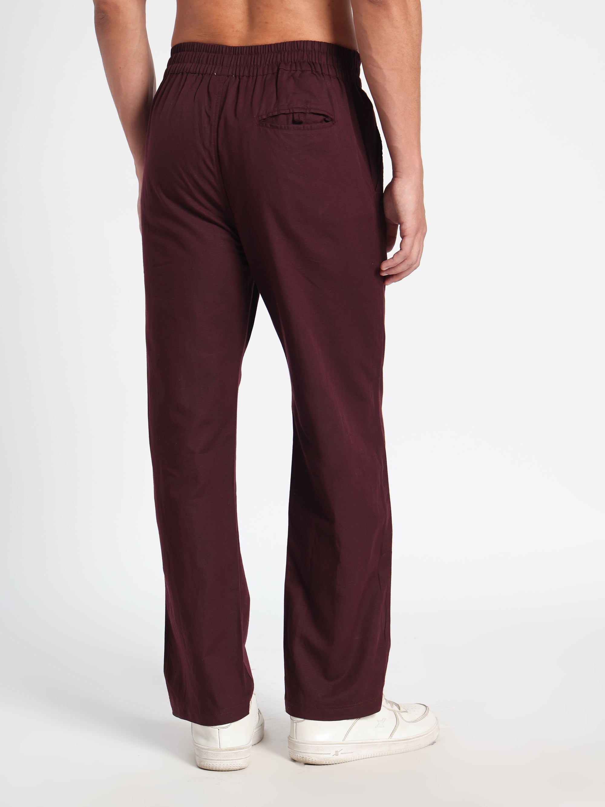 Refined Evening Trouser