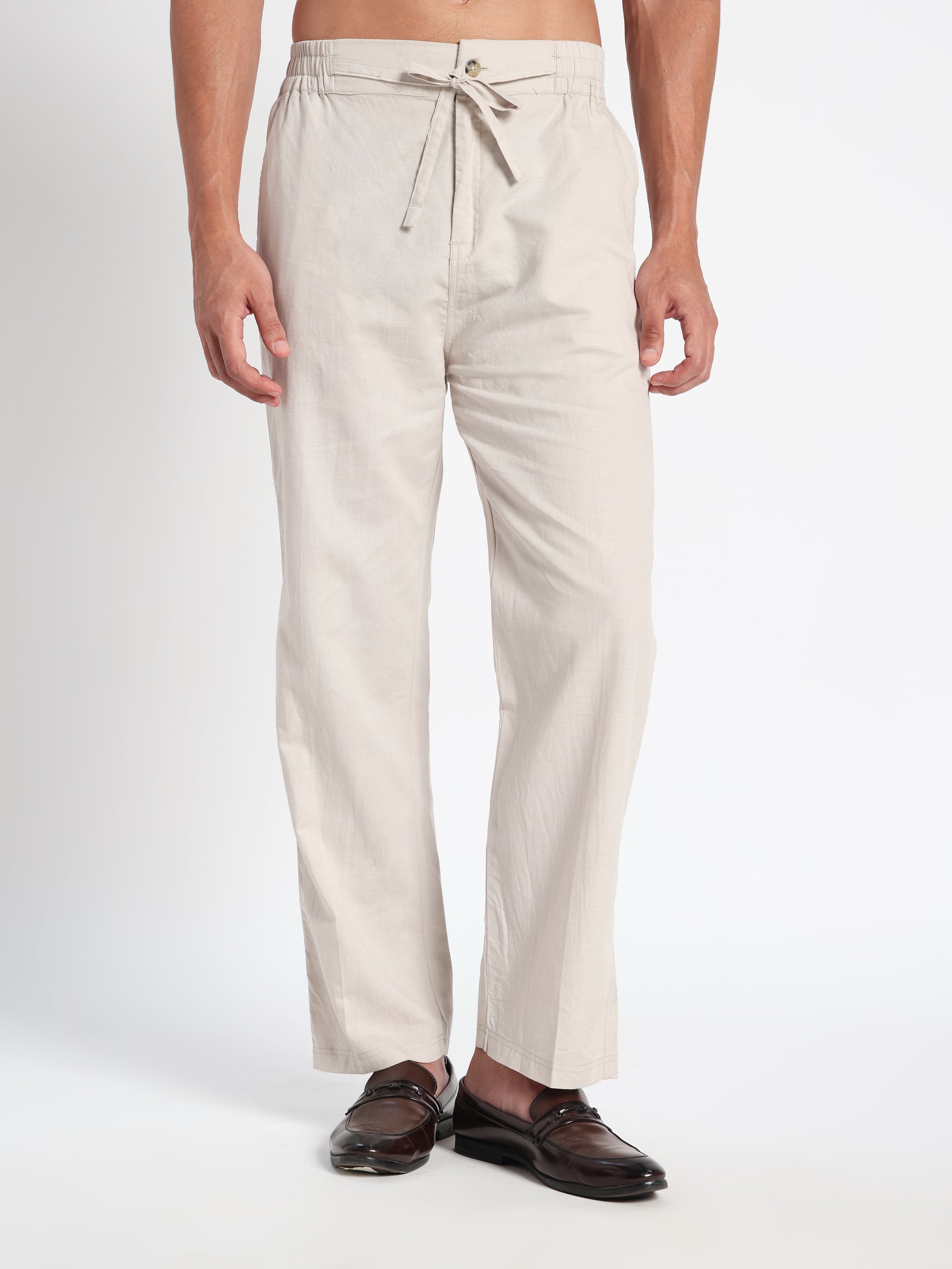 Protocol White Trouser