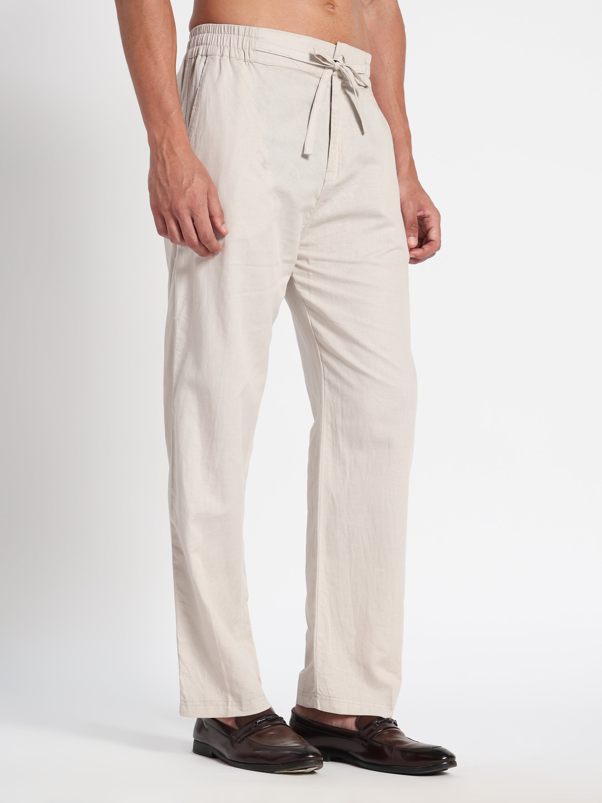 Protocol White Trouser