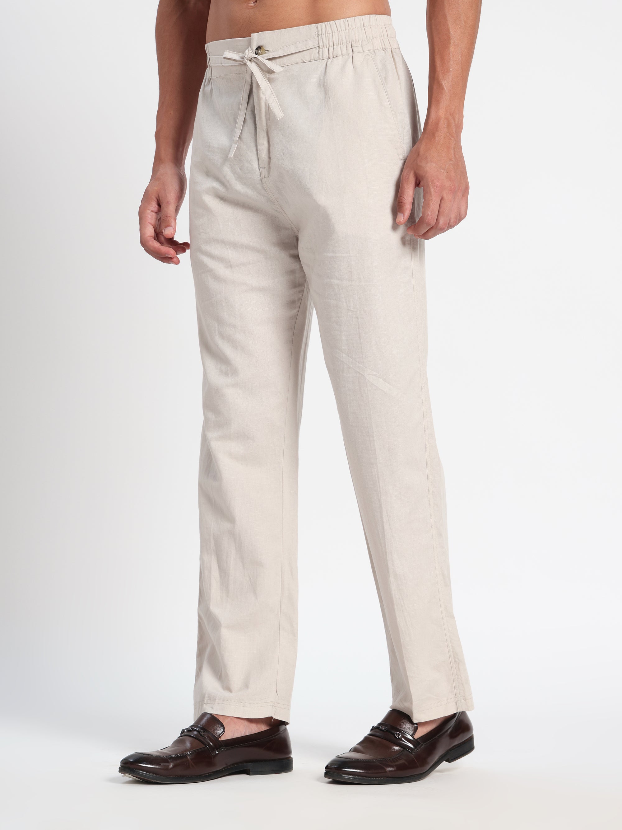 Protocol White Trouser
