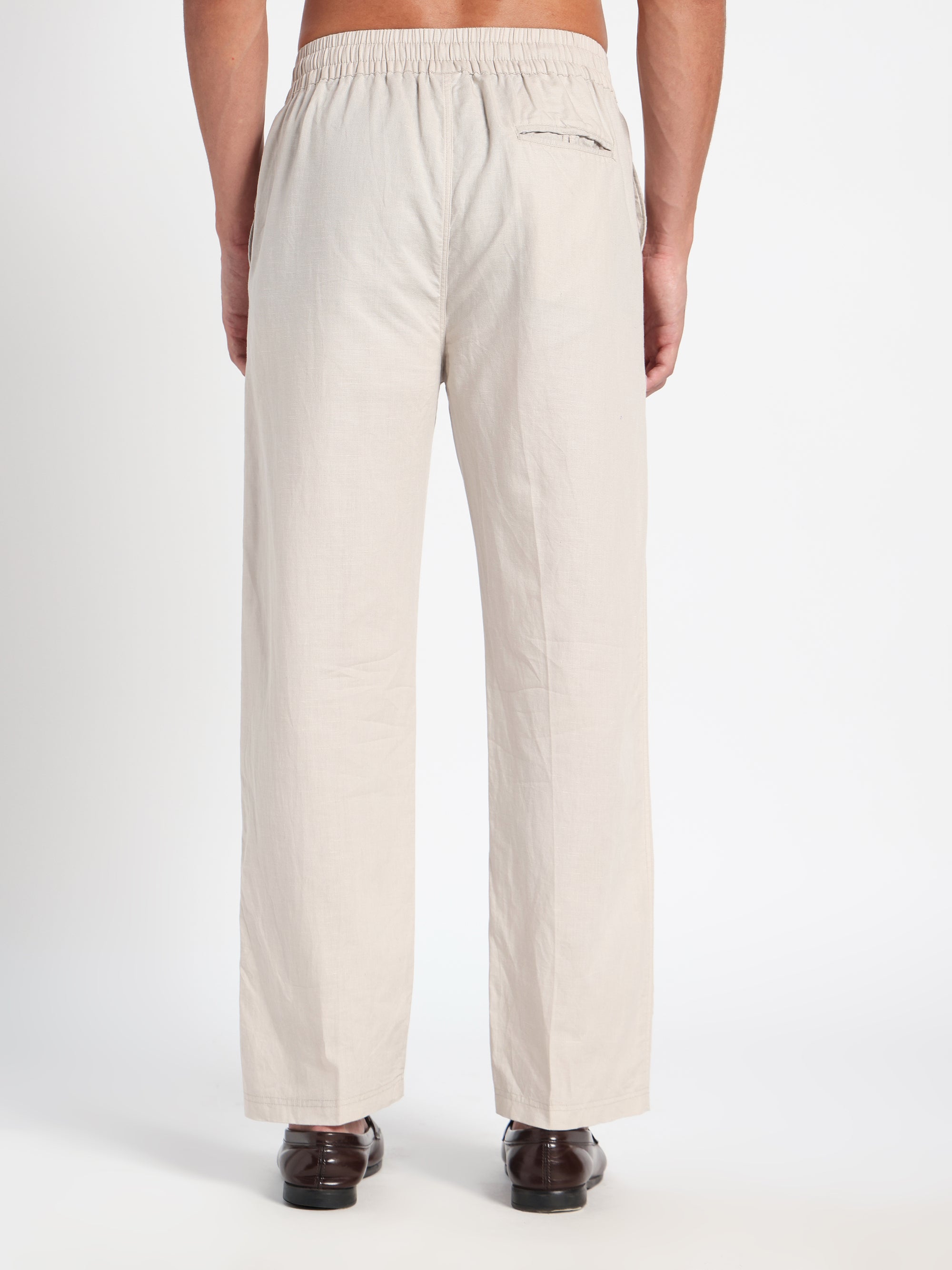 Protocol White Trouser
