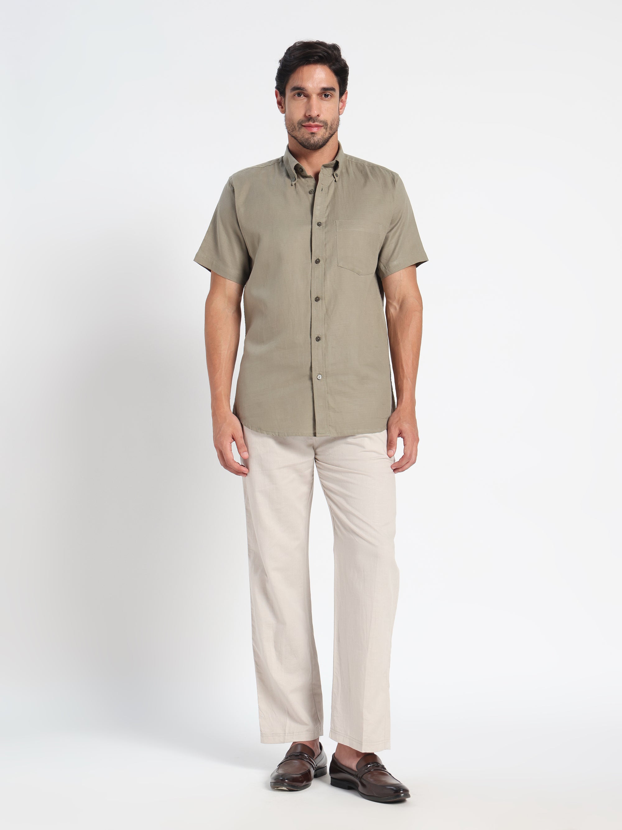 Protocol White Trouser