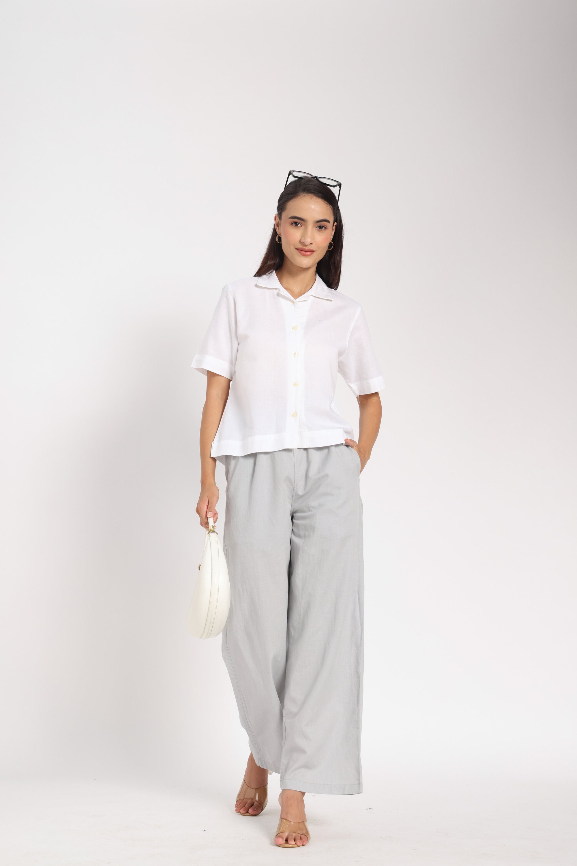 The Tabula Rasa White Linen Shirt